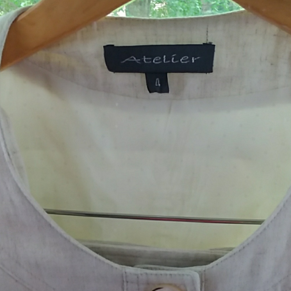 Atelier skirt suit size 4 - Picture 3 of 6